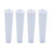 Chrome Long Toggle Switch Extension For Peterbilt (4-Pack)