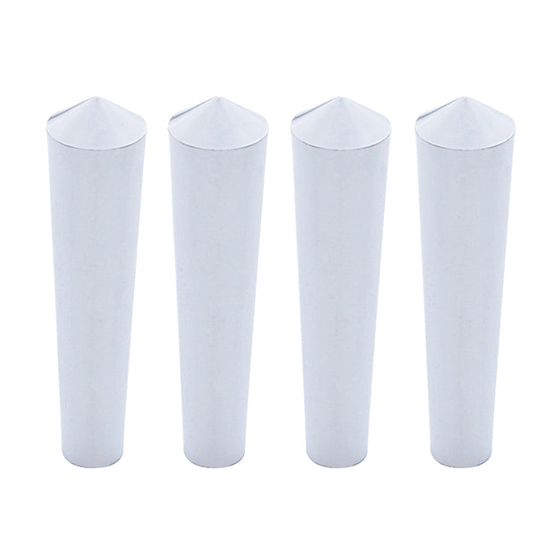 Chrome Long Toggle Switch Extension For Peterbilt (4-Pack)