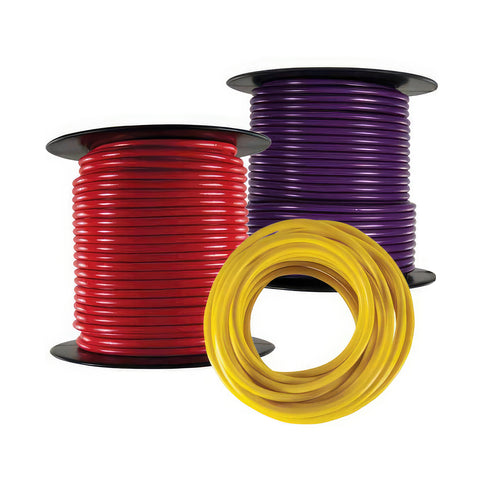 Primary Wire - Rated 80°C 12 AWG, White 12 Ft.