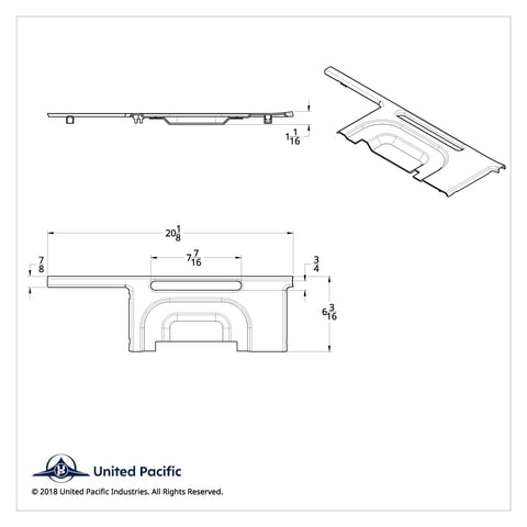 Dash Warning Light Panel Trim For 2006+ Peterbilt