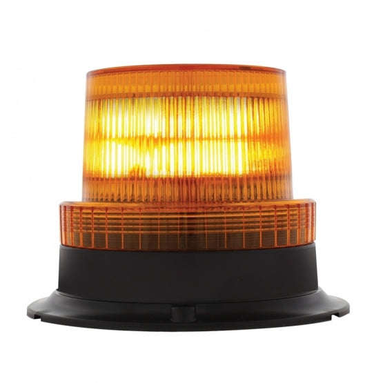 3 High Power LED Mini Warning Beacon Light - Permanent Mount