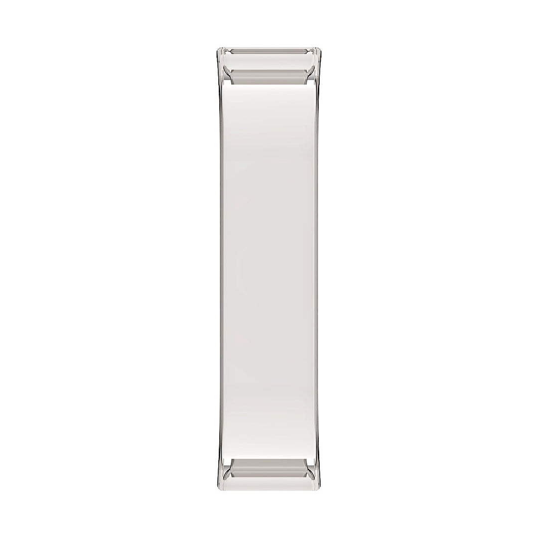 120" 430 Stainless Steel (16ga) Roll  Formed Edge Smooth Full Fender 54" Spread - SS Series (Pair)