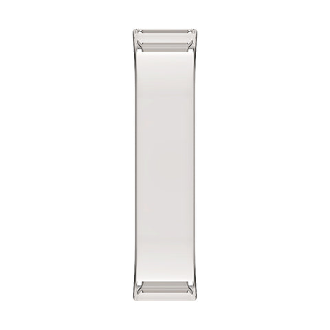 120" 430 Stainless Steel (16ga) Roll  Formed Edge Smooth Full Fender 54" Spread - SS Series (Pair)