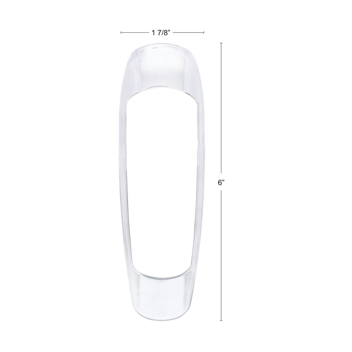 Chrome Cab Light Bezel for 2018-2024 Freightliner Cascadia