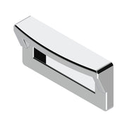 Chrome Plastic Switch Label Covers With Visor For 2001 & Older Peterbilt (6-Pack)