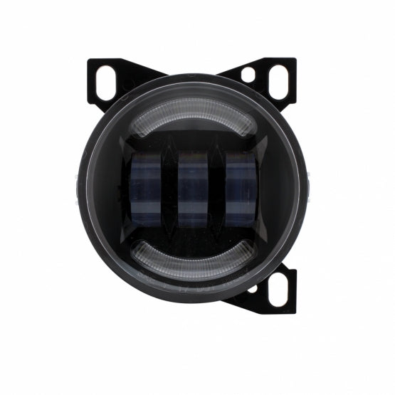 18 LED Fog Light With LED Light Bar For Peterbilt 579 (2012-2021) &amp; Kenworth T660 (2007-2017)-Black