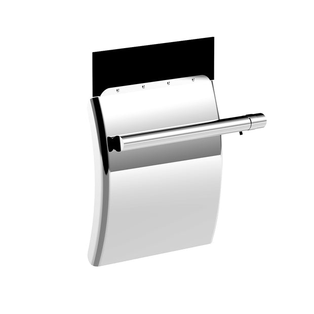 24" x 24" Stainless Competition Series Quarter Fender Set - Tube Bracket (Pair)