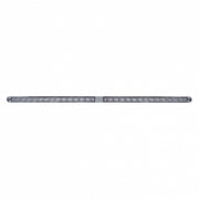 Dual 14 LED 12" Light Bars With Bezel - Amber LED/Clear Lens