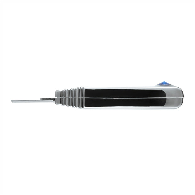 Turn Signal Lever Cover With Blue Crystal
