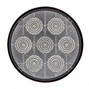 7 LED 4" Competition Series Turn Signal Light - Amber LED/Clear Lens
