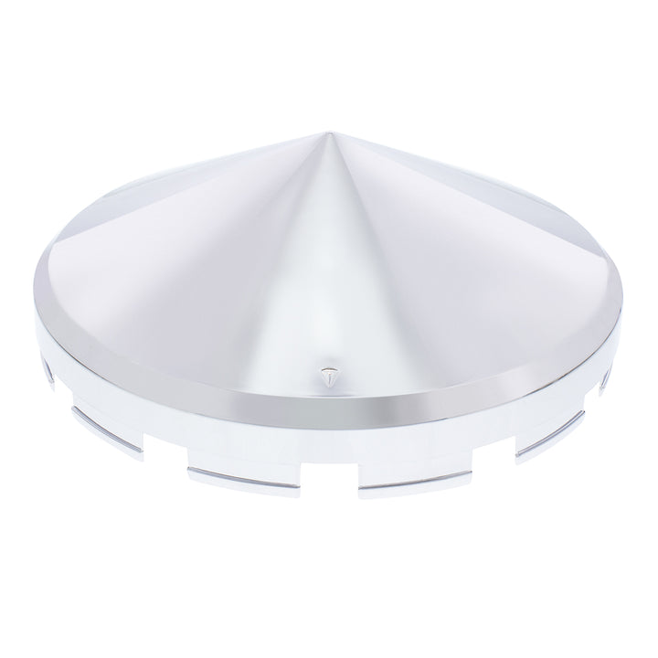 Pointed Front Axle Hubcap Only For 10254 &amp; 10241 - Chrome