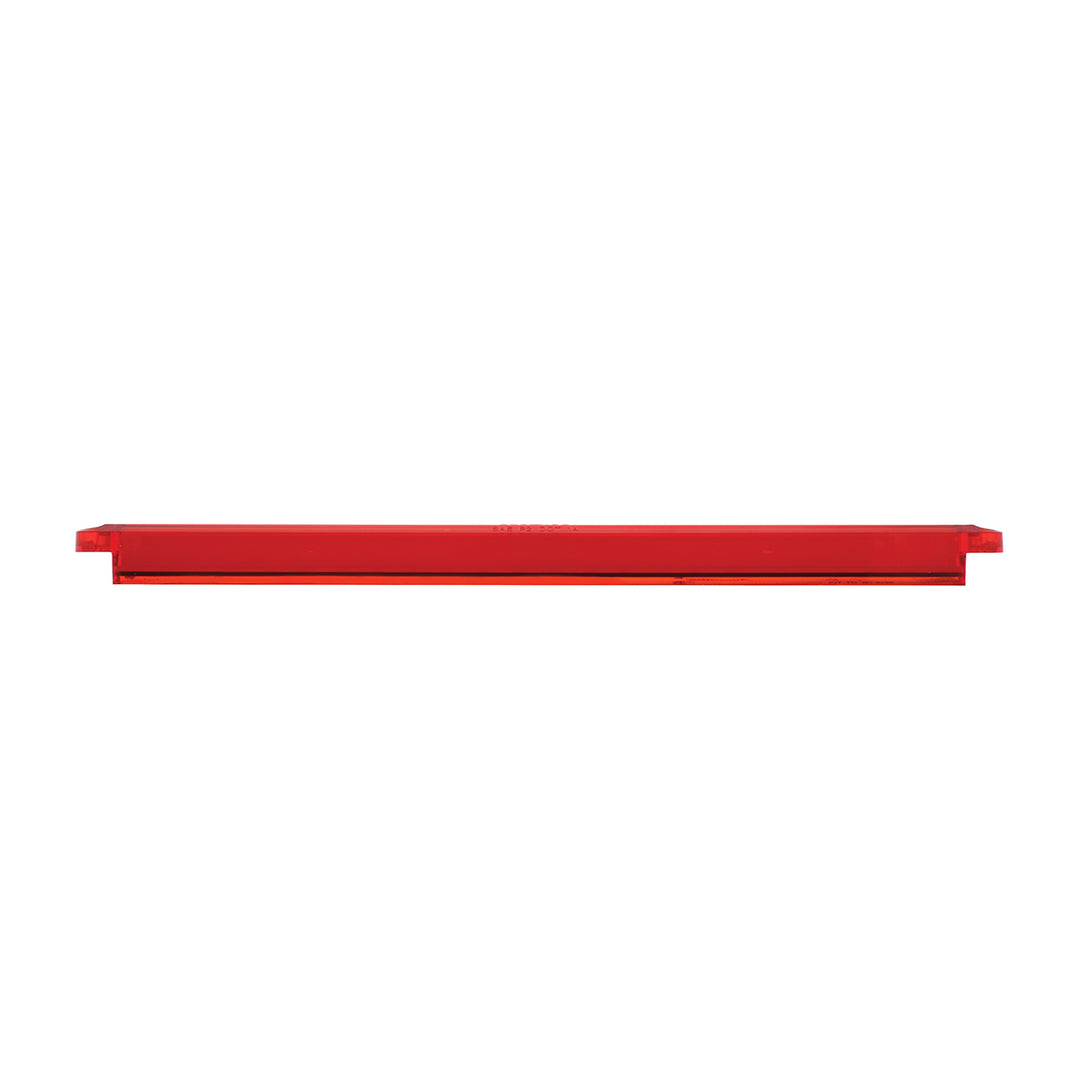 24 LED Dual Function 12" GloLight Bar (Stop, Turn &amp; Tail) - Red LED/Red Lens (Card)
