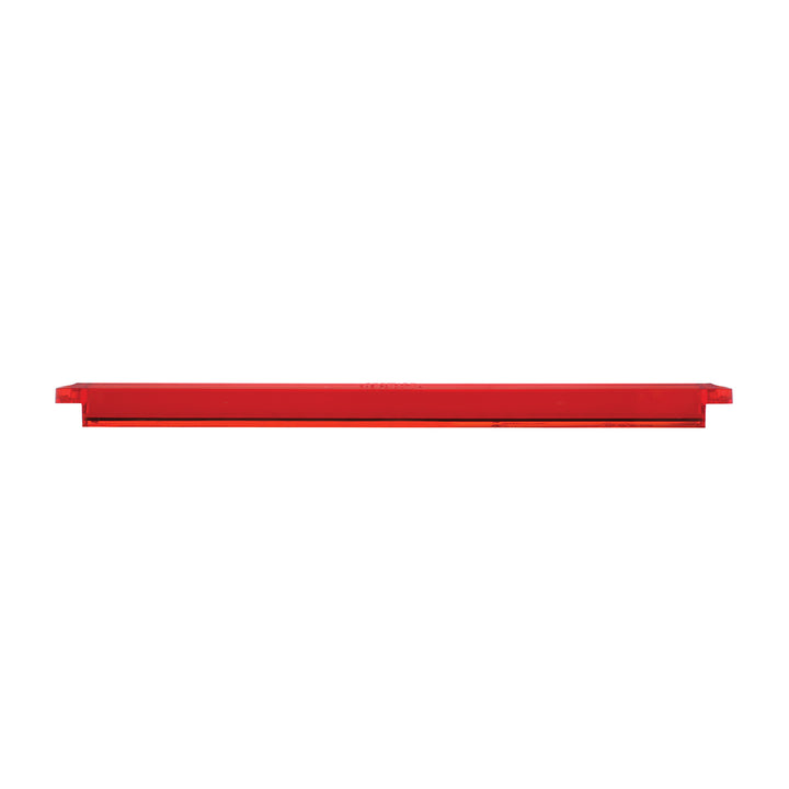 24 LED Dual Function 12" GloLight Bar (Stop, Turn &amp; Tail) - Red LED/Red Lens (Card)