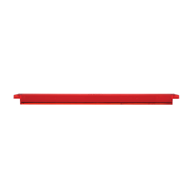 24 LED Dual Function 12" GloLight Bar (Stop, Turn & Tail) - Red LED/Red Lens (Card)