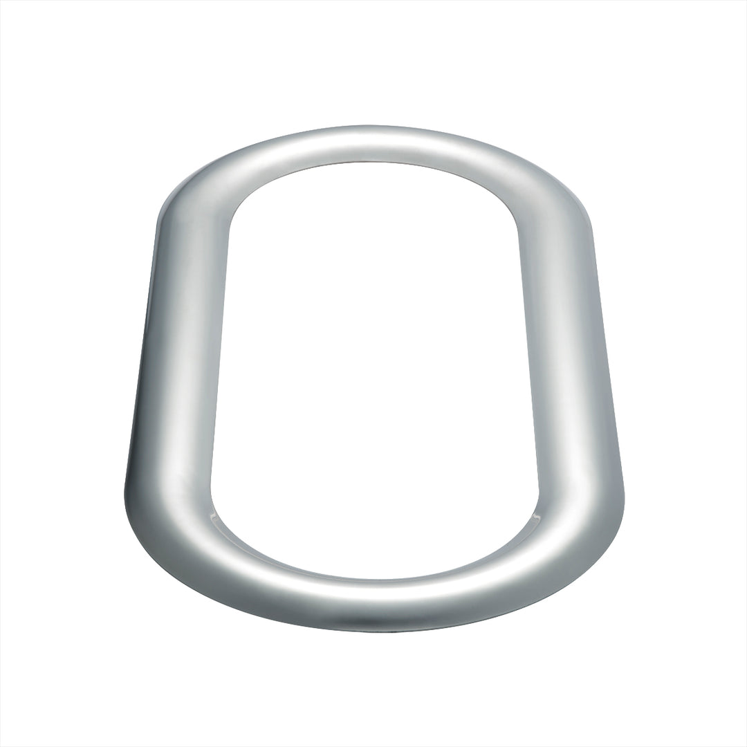 Stainless Steel Oval Window Trim With Sealant Adhesive For Peterbilt