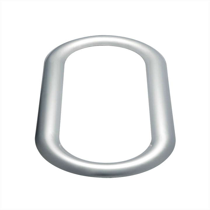 Stainless Steel Oval Window Trim With Sealant Adhesive For Peterbilt