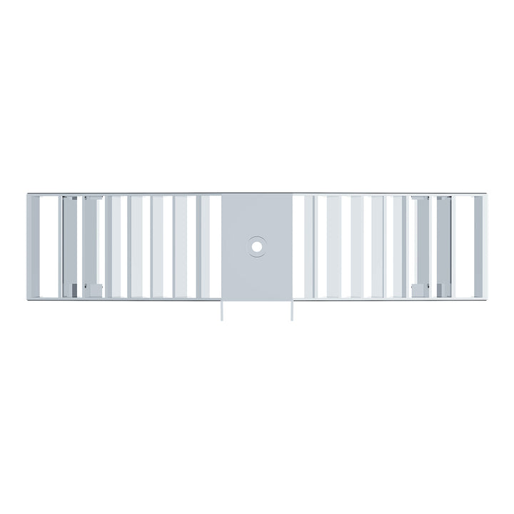 Chrome Plastic Center Top A/C Defroster Vent For Freightliner Classic (1989-2010) &amp; FLD (1989-2009)
