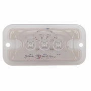 3 LED Light (Clearance/Marker) - Red LED/Clear Lens