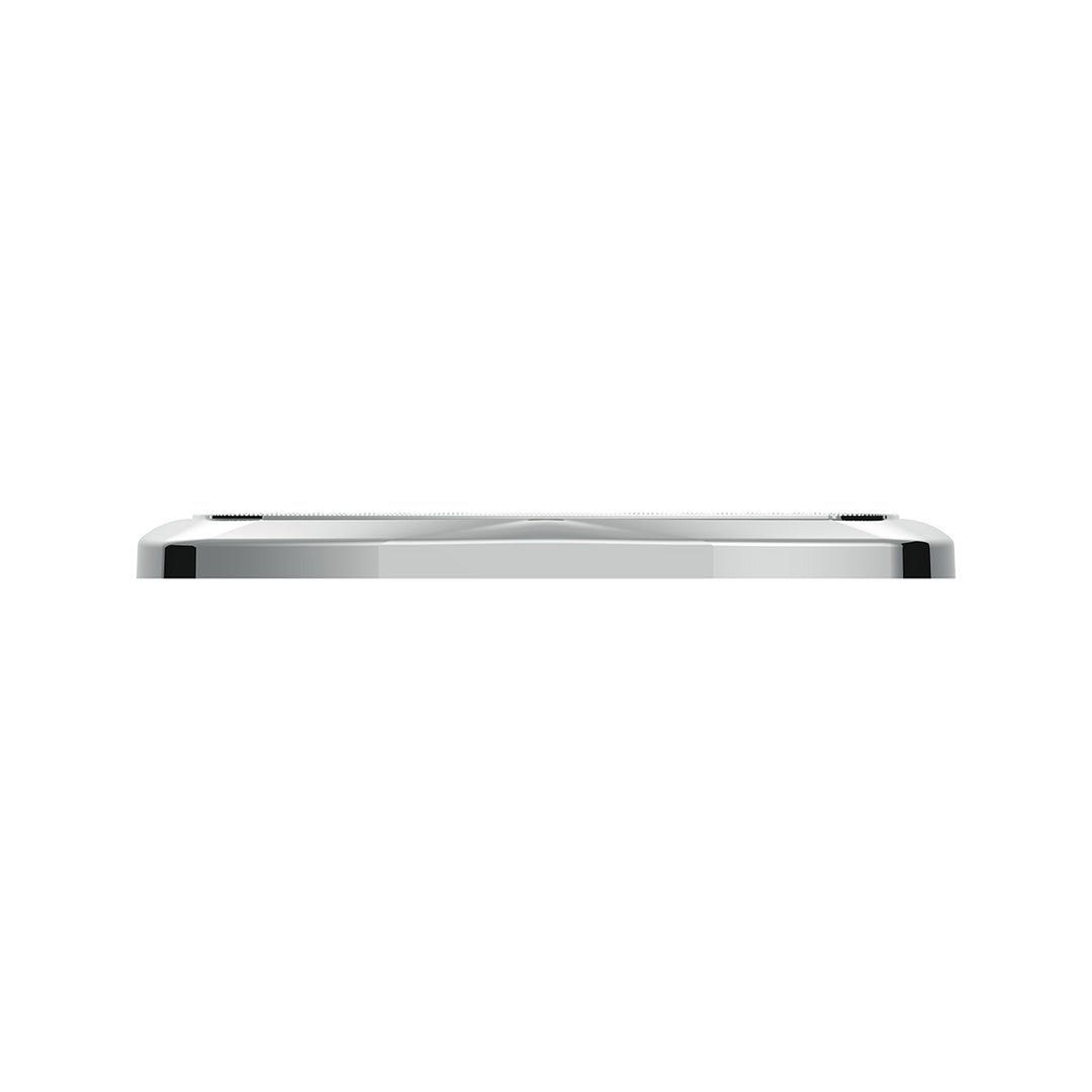 Chrome Rectangular Speaker Cover For Peterbilt 389 (2008+), 388 (2008-2014),&amp; 335 (2006-2014)