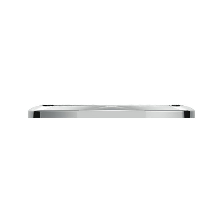 Chrome Rectangular Speaker Cover For Peterbilt 389 (2008+), 388 (2008-2014),&amp; 335 (2006-2014)
