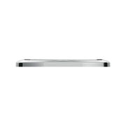 Chrome Rectangular Speaker Cover For Peterbilt 389 (2008+), 388 (2008-2014),& 335 (2006-2014)