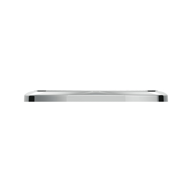 Chrome Rectangular Speaker Cover For Peterbilt 389 (2008+), 388 (2008-2014),& 335 (2006-2014)