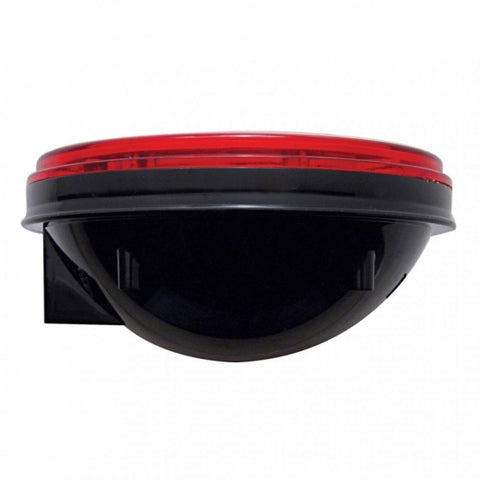 40 LED 4" Round Light (Stop, Turn & Tail) - Red LED/Red Lens