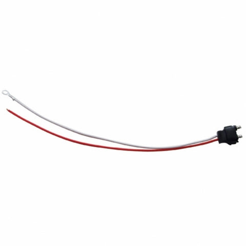 10 LED 4" Auxiliary/Utility Light Kit - White LED/Clear Lens