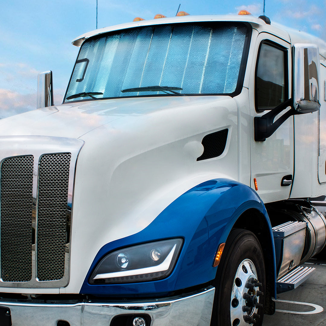 Windshield Sunshade For 2013-2021 Peterbilt 579