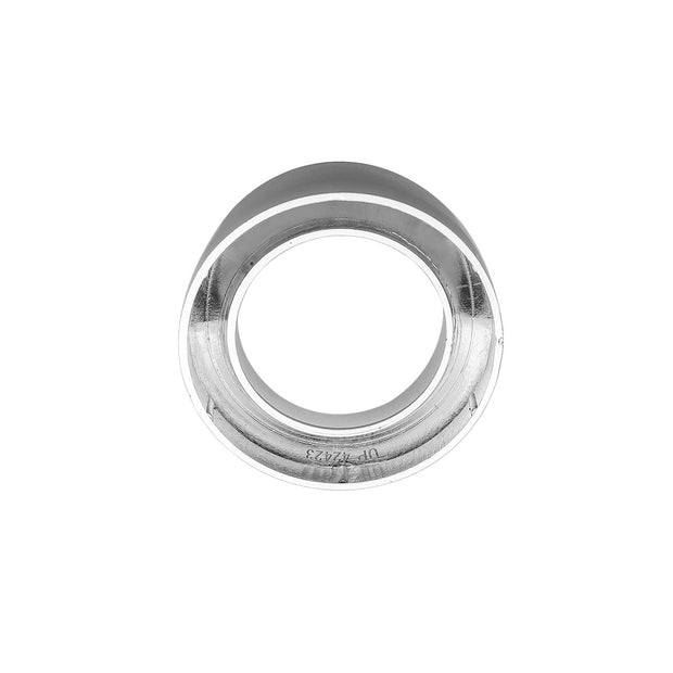 Chrome Small Gauge Bezel With Visor For 2018-2023 Freightliner Cascadia