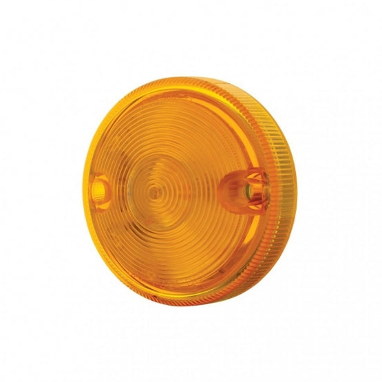15 LED 3" Series 1 Light Only For Double Face Light Housing - Amber LED/Amber Lens