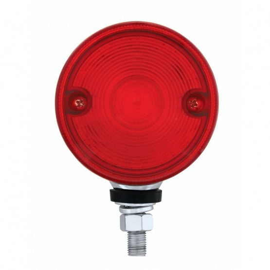 15 LED 3" Dual Function Single Face Light - Red LED/Red Lens