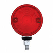 15 LED 3" Dual Function Single Face Light - Red LED/Red Lens