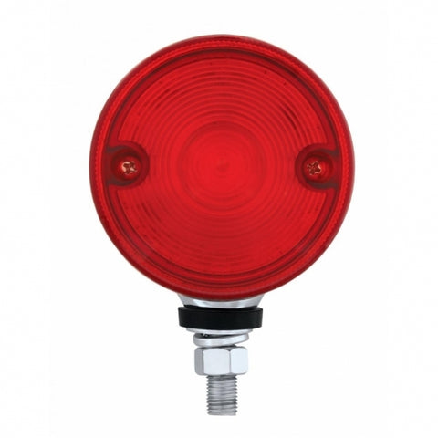 15 LED 3" Dual Function Single Face Light - Red LED/Red Lens