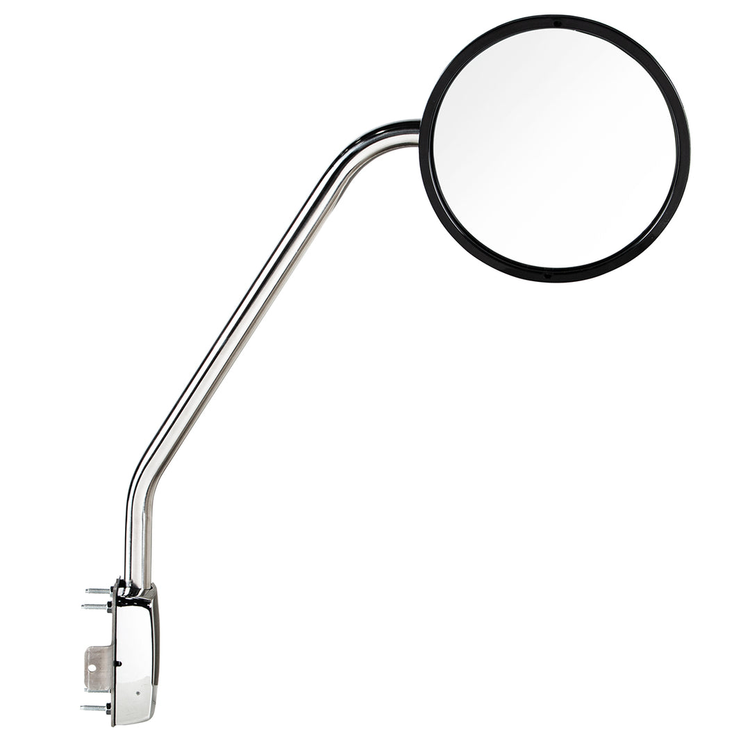 Chrome Hood Mirror For 2013-2021 Kenworth T680 - Passenger