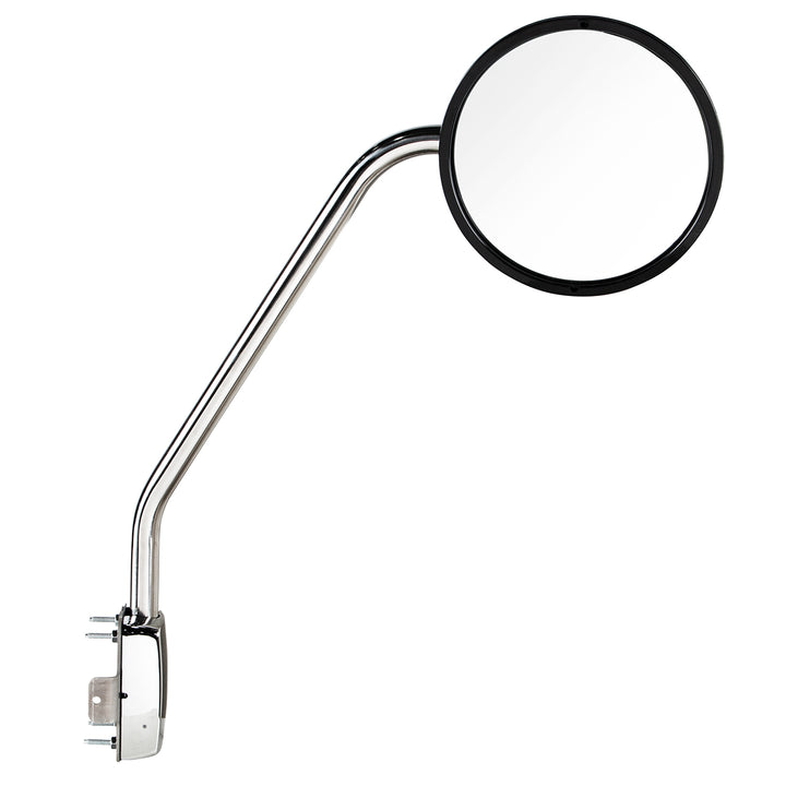 Chrome Hood Mirror For 2013-2021 Kenworth T680 - Passenger