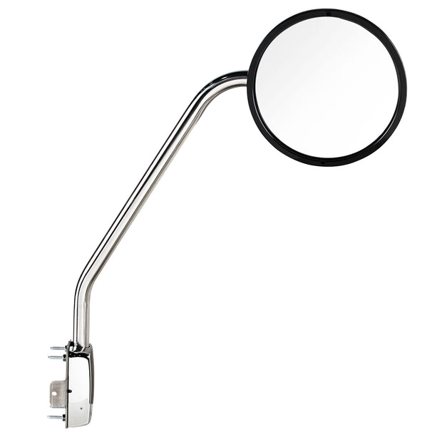 Chrome Hood Mirror For 2013-2021 Kenworth T680 - Passenger