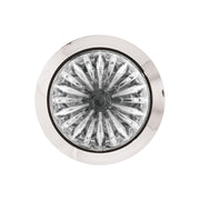 2 LED Dual Function 3/4" Mini Watermelon Light (Clearance/Marker) - White LED/Clear Lens