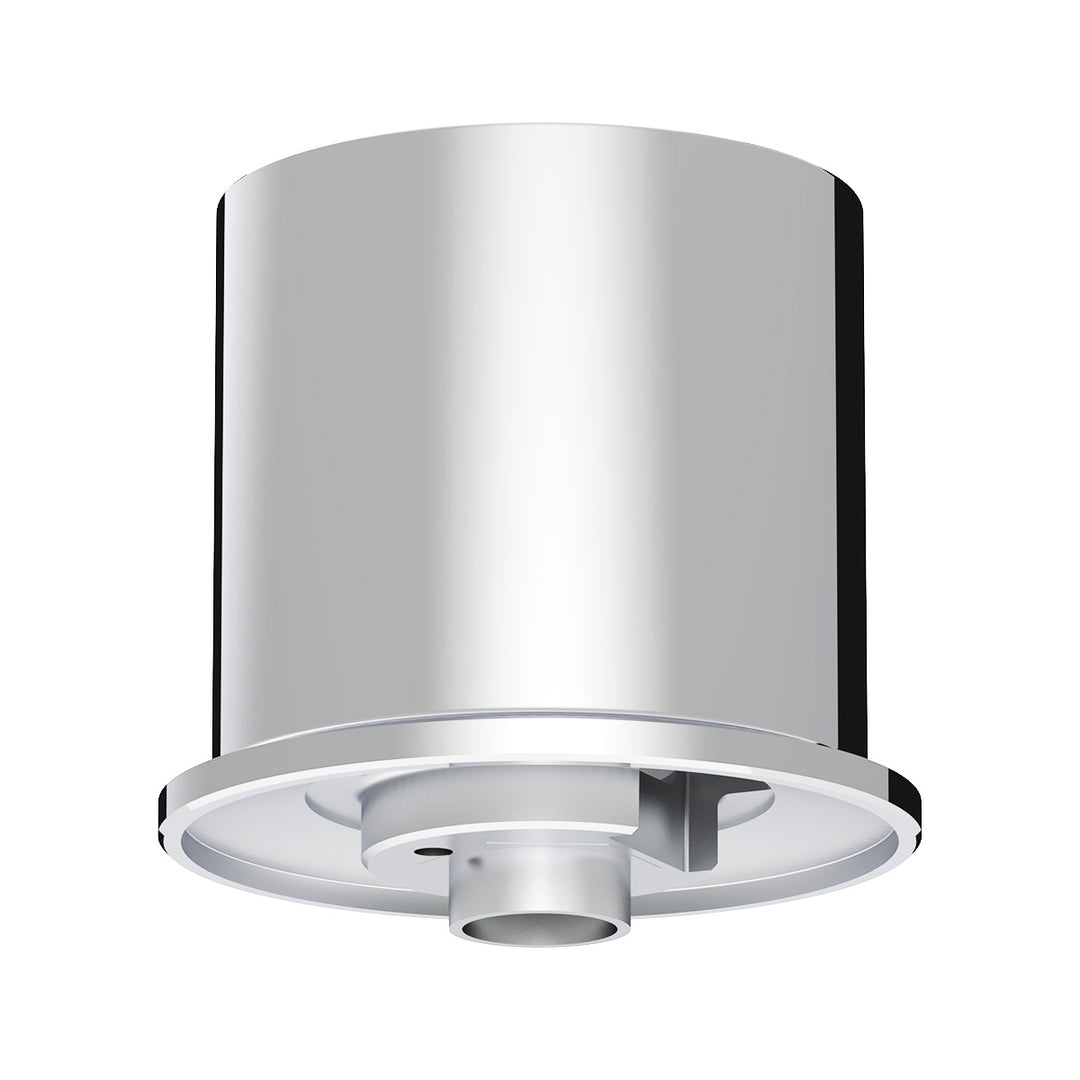 Chrome Steering Wheel Hub For 2007+ Freightliners