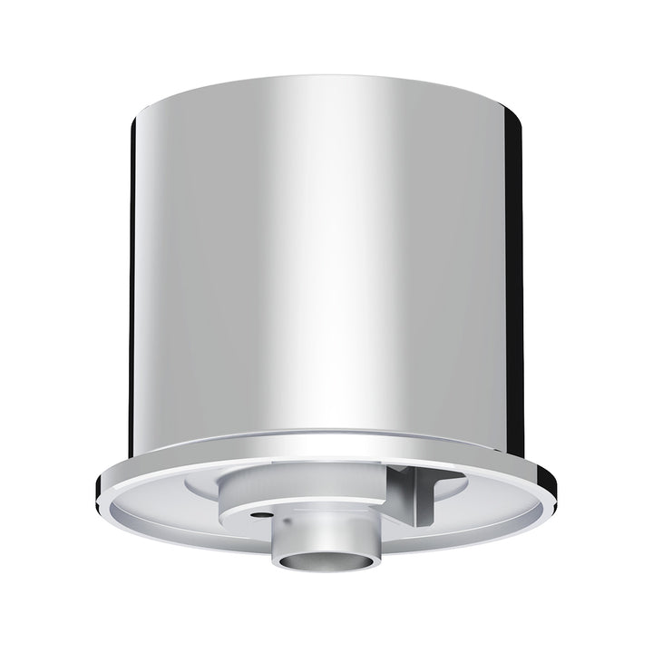 Chrome Steering Wheel Hub For 2007+ Freightliners