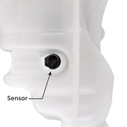 Pressurized Coolant Reservoir & Coolant Level Sensor For 2002-2017 International Durastar