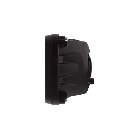 ULTRALIT - Heated 4" X 6" LED Headlight With Glass Lens & Aluminum Housing - High Beam - Black