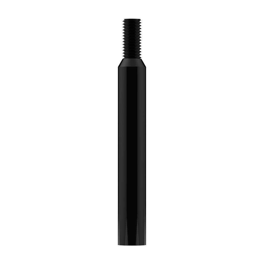 6" Shifter Shaft Extension - Black