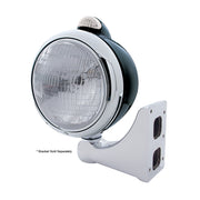 Black Guide 682-C Headlight H6024 & Dual Mode LED Signal - Clear Lens