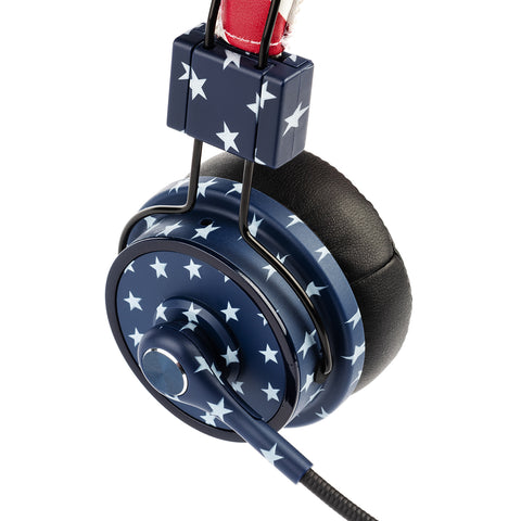 Blue Tiger Elite Ultra Bluetooth Headset - USA Flag