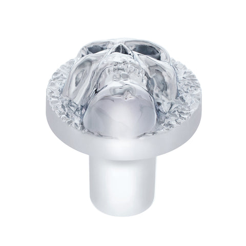 1/2"-13 Thread-On Skull Shift Knob - Chrome