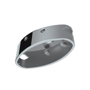 Chrome Plastic Upper Steering Column Cover For 2002-2005 Kenworth W900/T800/T600/T300