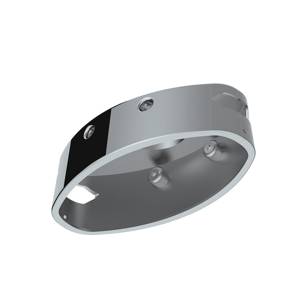 Chrome Plastic Upper Steering Column Cover For 2002-2005 Kenworth W900/T800/T600/T300