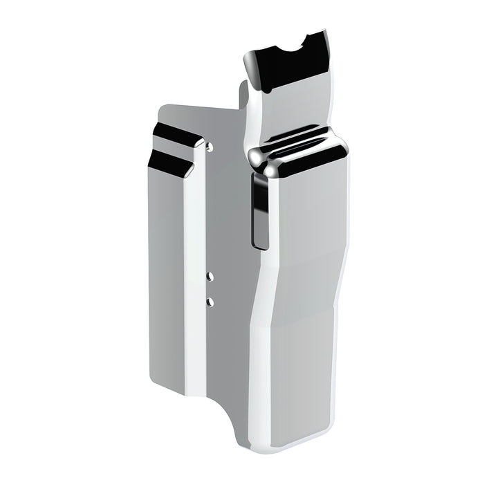 Chrome Plastic Mid Steering Column Cover For Peterbilt 379/378 (1998-2005), 335 (2005-2010), 330 (2000-2010)