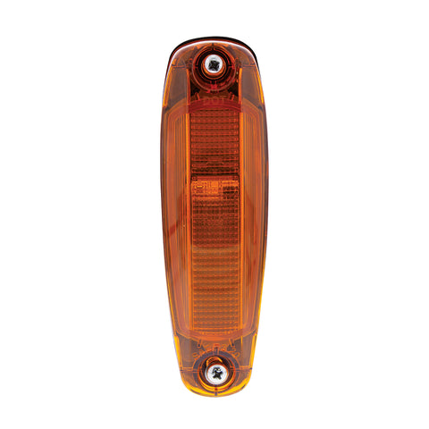 2 LED Cab Light For 2018-2024 Freightliner Cascadia - Amber LED/Amber Lens